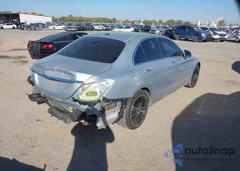 2020 Mercedes-Benz C 300 из США, поврежденный, VIN WDDWF8DBXLR549228